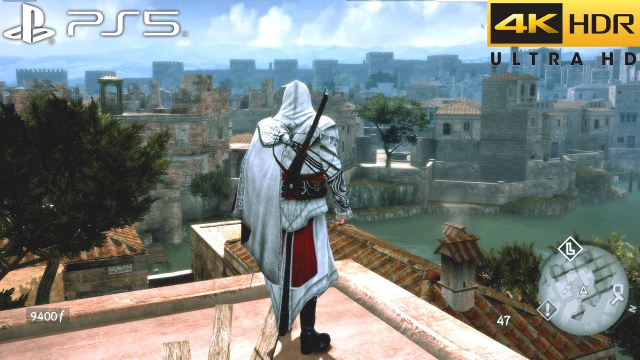 Assassin's Creed Brotherhood (PS5) 4K HDR Gameplay - (Full Game) - YouTube