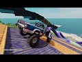 cars vs stairs challenge 1 – beamng drive crashboompunk