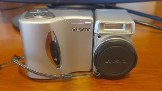 A Cool Looking Casio Digital Camera - Casio QV-2300UX