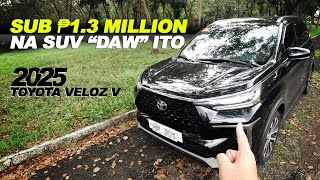 Ito Ang Mga Mapapala Ng ₱1.3M Mo Kapag Bumili Ka Ng 2025 Toyota Veloz V