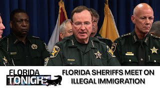 Florida Tonight: Sheriffs meet on illegal immigration (Ep. 10)