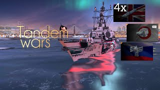 USS Ted stevens | Online tandem wars | Modern Warships #artstorm #modernwarships #online #asia #new