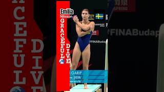 Emilia Nilsson 🇸🇪 | Swedish Diving Sensation