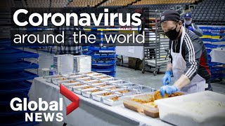 Coronavirus around the world: April 25, 2020