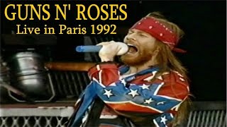 Guns N' Roses - You Could Be Mine (Guns N' Roses live in Paris/1992)