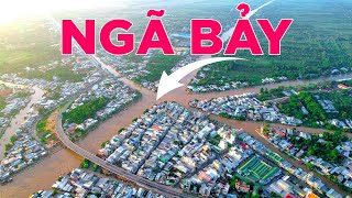 Ngã Bảy: The city of 7 canals