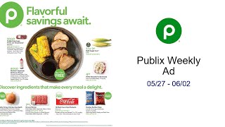 Publix Weekly Ad 05/27 - 06/02