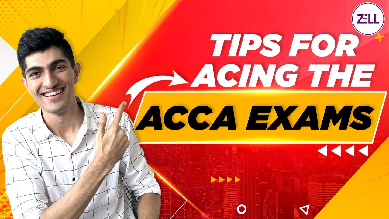 🔴Tips For Acing The ACCA Exams @ZellEducation - YouTube