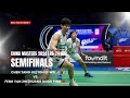 CHEN Tang Jie/TOH Ee Wei (MAS) VS FENG Yan Zhe/HUANG Dong Ping (CHI) | CHINA MASTERS 2024