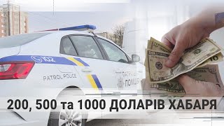 Злякався і пропонував хабар патрульним