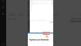 Python In Telugu List Methods #python #coding #pythontelugu #btech #codingtips #jntu #pythontutorial