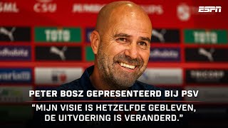 PSV presenteert PETER BOSZ 🎙 | Over Xavi Simons, Noa Lang en 'kamikaze-voetbal' | Eredivisie