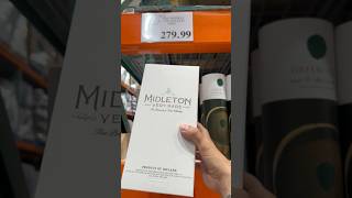 WhiskeyWander Quickie: Midleton Very Rare Irish Whiskey at Costco #whiskey #costco #irishwhisky