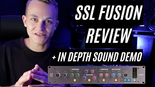 SSL Fusion review after 1000+ EDM masters!