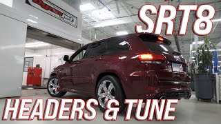 2018 Jeep Grand Cherokee SRT 8 Exhaust Upgrade & Performance Tune | Blackdog Speed Shop