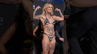 😱Bec Rawlings vs Taylor Starling Weigh-Ins!