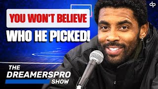 Kyrie Irving Makes A Shocking Proclamation About Who He Believes The Real GOAT Of Basketball Is