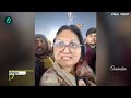 mahakumbh stampede video commissioner s video before the stampede goes viral. aquarius bhagdad oneindia hindi