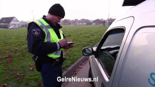 Tientallen bekeuringen bij controle Baak