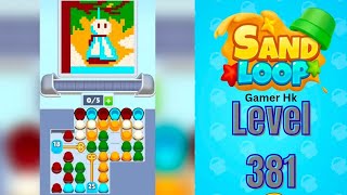Sand loop level 381 Walkthrough Solution