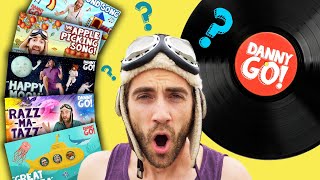 5-in-1 Super Surprise Music Video Mix! 💥///Danny Go! Kids Songs