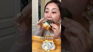 酱多多爆浆来袭‼️三个口味你最中意哪个？  #美食  #美食吃播