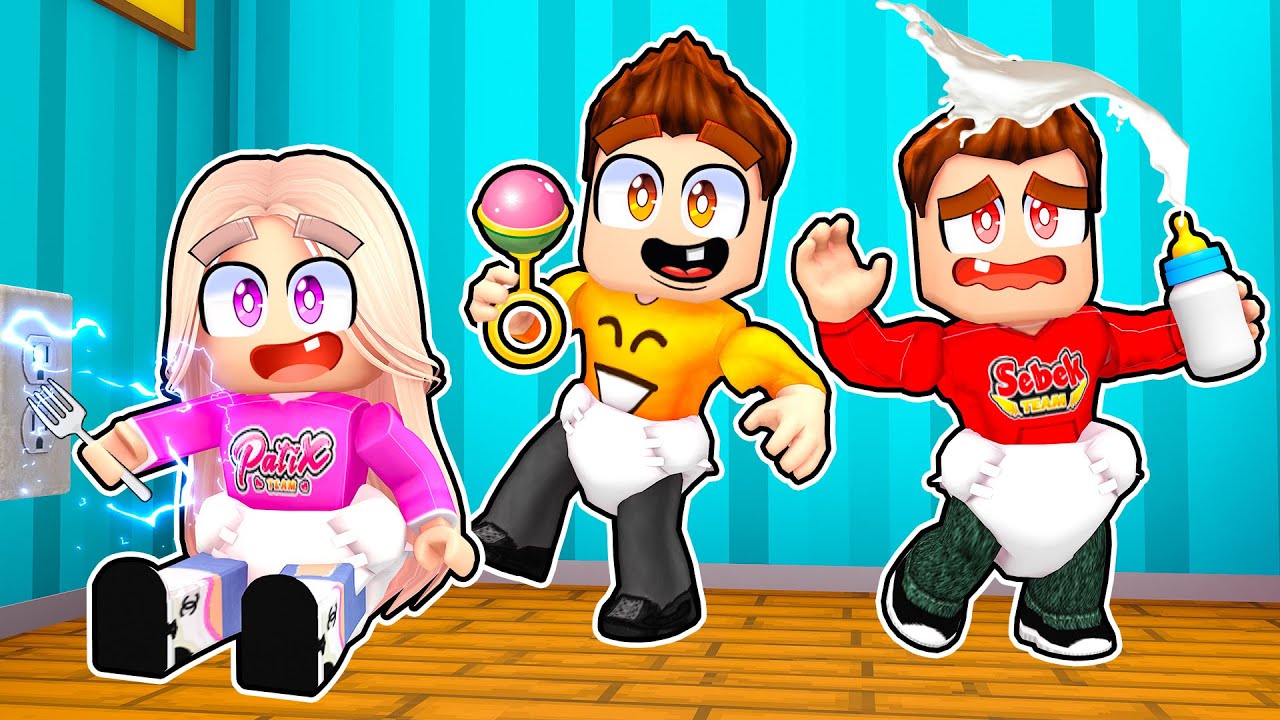 Zostaliśmy Najgorszymi Dziećmi W Roblox Youtube