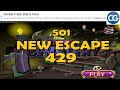 [Walkthrough] Classic Door Escape level 429 - 501 Room escape 429 - Complete Game