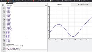 Importing and Plotting Data in VPython Glowscript