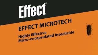 EFFECT Microtech CS - highly EFFECTive micro-encapsulated Insecticide for Crawling Insects