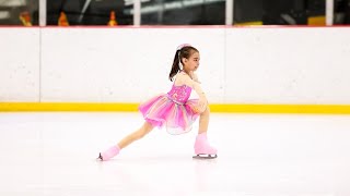 Eva's First Ice Skating Competition | Magic City 2024