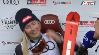 Mikaela Shiffrin 🇺🇸  and her 8th slalom globe