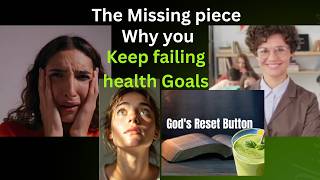 THE MISSING PIECE-- Real Reason You Can't Heal — It's Not What You Think"