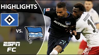 Hamburger SV vs. Hertha Berlin | Bundesliga Playoff Highlights | ESPN FC