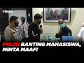 Polisi yang Banting Seorang Mahasiswa Hingga Kejang-kejang Meminta Maaf #iNewsSiang 14/10