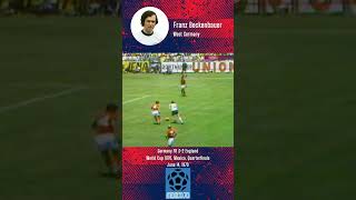 Classic - World Cup 1970, Beckenbauer goal at Quarterfinal #football #highlights #shorts #goals