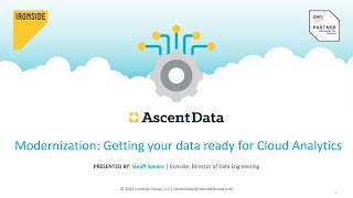 AscentData, Explained - AWS Cloud Analytics