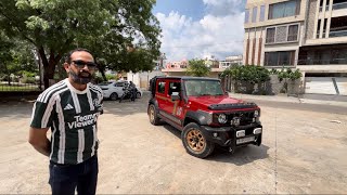 Jaipur,s  most loaded 😱 maruti JIMNY 🔥