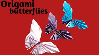 Paper Butterfly।। How to Make Paper Butterfly Origami #26