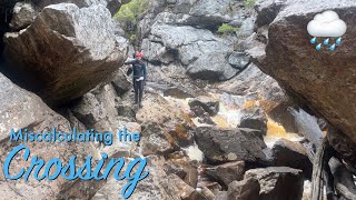 Miscalculating the Crossing – Packrafting the Crossing and Davey Rivers in Southwest Tasmania