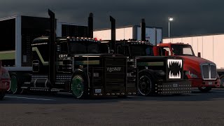 we got our own company skin, lets work || American Truck Simulator || DIRECTIONSS4MEN ||