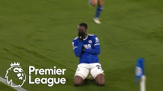 Patson Daka snatches Leicester City lead over Tottenham Hotspur | Premier League | NBC Sports