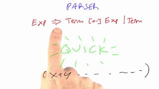 Speedy Parsing - Design of Computer Programs