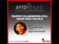 #CreativeCollaboration2020: Voices from the Kiln with Vidya Thirunarayan