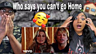 We Love This Bon Jovi And Jennifer Nettles - Who Says You Cant Go Home Reaction