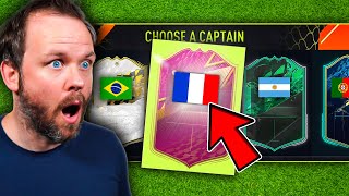 I can ONLY see FLAGS... FUT Draft