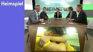 Heimspiel - Der Fussball-Talk - RSL 17/18 Runde 32 - Mit Adi Hütter