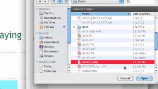 Actionscript - Publishing Your Android Application