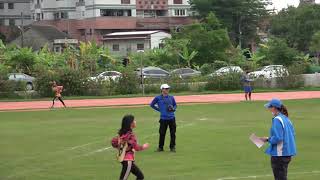 鎮南國小60週年校慶運動會-2020/04/09 五年級女童1200M競走-505謝凱溱 7'12\