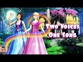 Two Voices One Song | Barbie & The Diamond Castle ( Lyrics Videos )